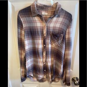 Thread + supply button down shirt sz M